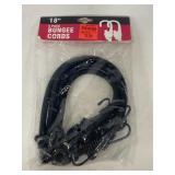 New 18 in bungee cord 5-pack