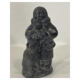 Handcarved Canadian soapstone sculpture