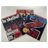 Lot of 1998 basketball card monthly magazines