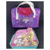 Barbie doll Thermos lunch box & doctor bag