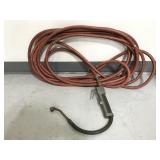 250 psi red air hose with end spout