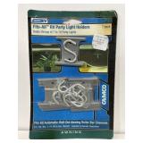 New old stock Camco RV party light holders