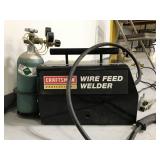 Craftsman wire feed welder w/ gas canister