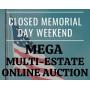 MTC's June 3rd Mega Multi-Estate Auction