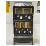 Vintage Victor Selectorama candy vending machine