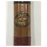 Montague Somers Point hexagon wood fishing rod