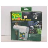 Green thumb electronic water timer