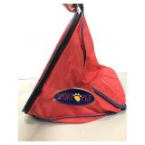 Sport Pet red and blue pet carrier
