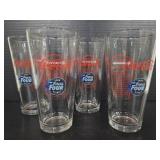 Set of 4 2009 Final Four Coca-Cola glass cups