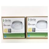 Two new in box I-Brite 7in spin lights