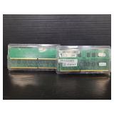 Two RAM sticks