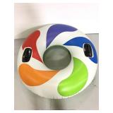 Colorful inflatable pool/ water inner tube