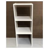 Two shelf wood stand