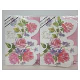 Two oversized valentines cards