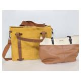 Nine West purse and Nila Anthony messanger bag