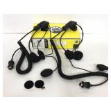 BRP Can-Am communication headsets with box
