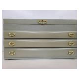 Lady Buxton vintage jewelry box