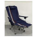Northwest Territory folding lounge camp chair