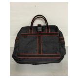 Chanson soft side rolling expandable suitcase