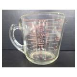 Vintage pyrex 4cup measuring cup