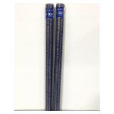 Two rolls of unopened Hanukkah wrapping paper