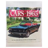Cars of 1965 book
