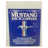Mustang Encyclopedia book