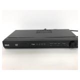 RCA black DVD player