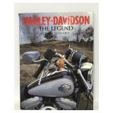 Harley-Davidson the legend hardcover novel