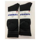 Two pairs of new Bombas socks- size XL