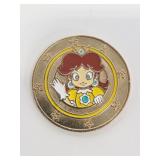 Super Mario Princess Daisy coin