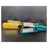Conair flatiron and mini crimper
