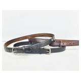 Columbia & Galco leather belts
