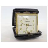 Vintage Seth Thomas pocket travel clock