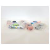 Snack and cereal box prize cars