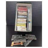 Vintage cassette collection