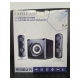 Proscan speaker system