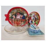 Holiday serving pieces