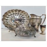 Vintage serving pieces