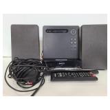 Sony stereo system with Samsung remotes