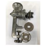 Keystone vintage meat grinder
