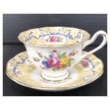 Royal Albert Crown China tea cup and saucer
