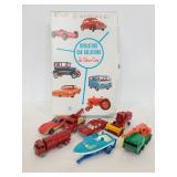 Collection of older Matchbox & HotWheels cars