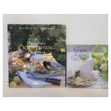 Entertaining handbook & Napkin folds book