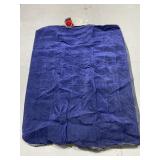 Intex inflatable air mattress w/ air pump