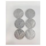 Repvbblica Italiana vintage coins