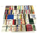 Collection of about 224 assorted matchbook covers