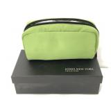 New in open package Jones New York cosmetic pouch