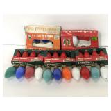 Lot of replacement Christmas bulbs