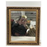 Shadow box light up wall mirror